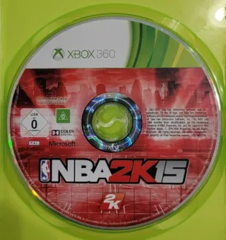 Xbox 360 NBA 2K15