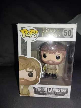 Funko Pop! Game of Thrones Tyrion Lannister #50