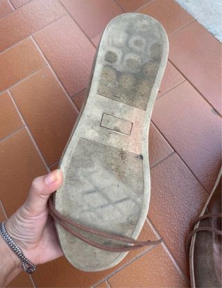 Scarpe uomo ALCOTT alte marroni e grigie