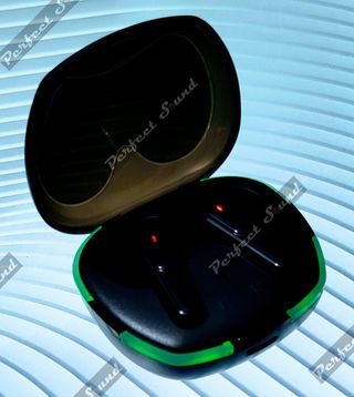 Auriculares bluetooth 5.3 HiFi estéreo negros