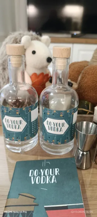 Kit Fai da te Vodka Distillati