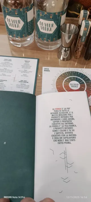 Kit Fai da te Vodka Distillati