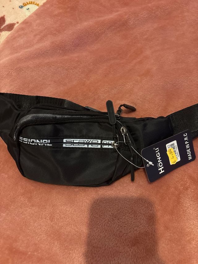 Riñonera HONGU negra