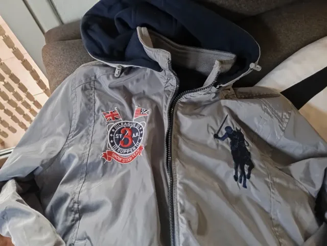 Chaqueta Polo Ralph Lauren Gris