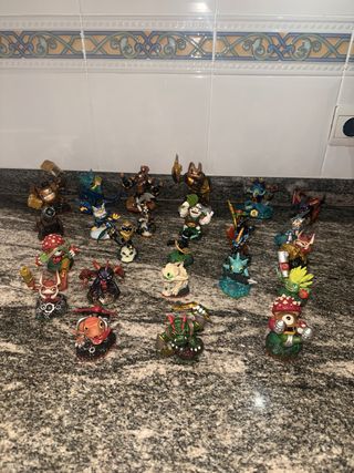 Muñecos Skylanders