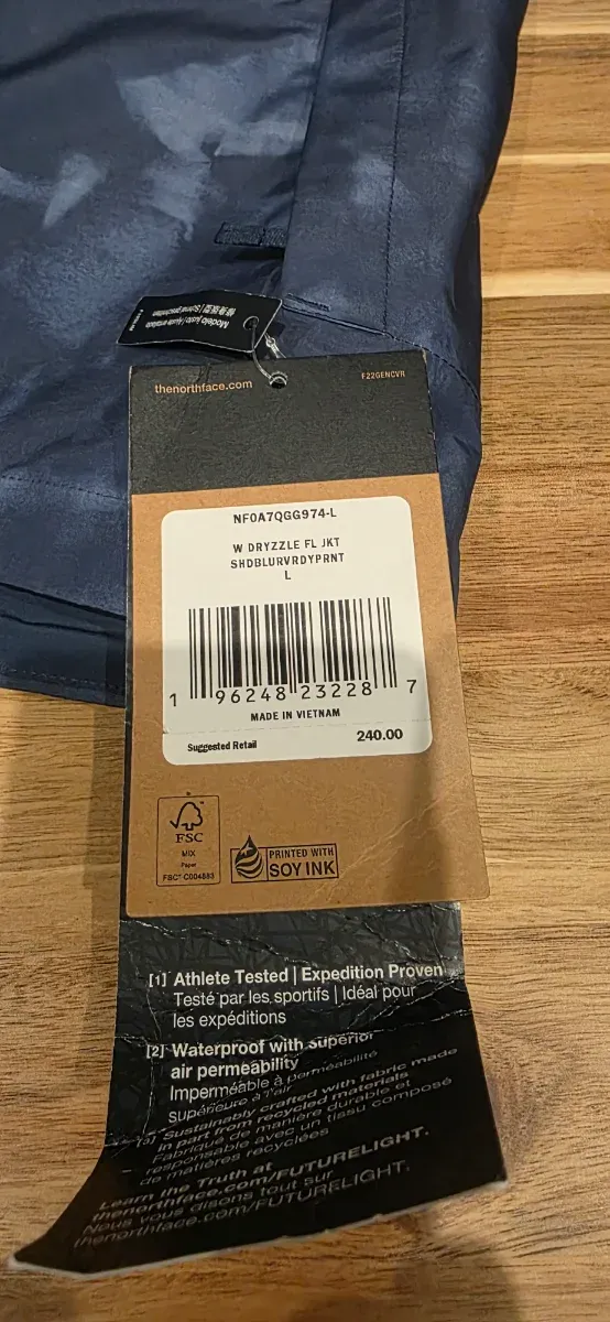 Chubasquero The North Face