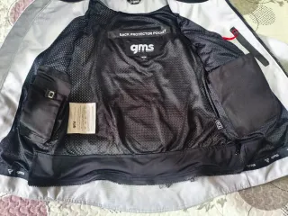 Chaqueta Moto GMS talla S