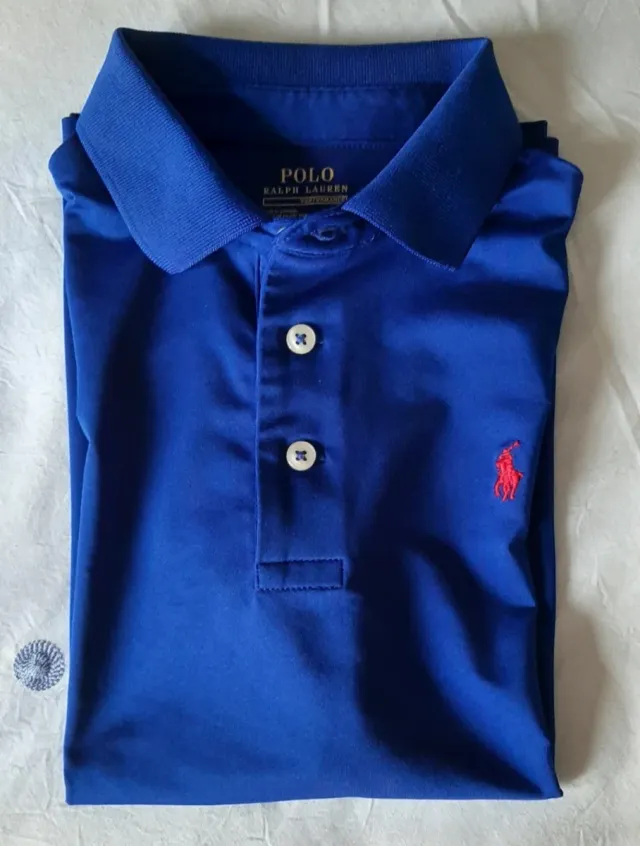 Polo Niño Ralph Lauren Azul