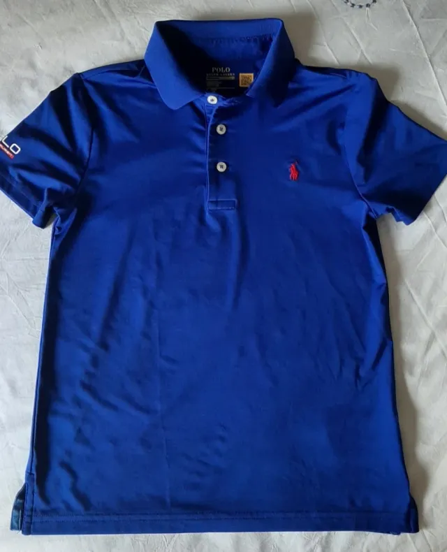 Polo Niño Ralph Lauren Azul