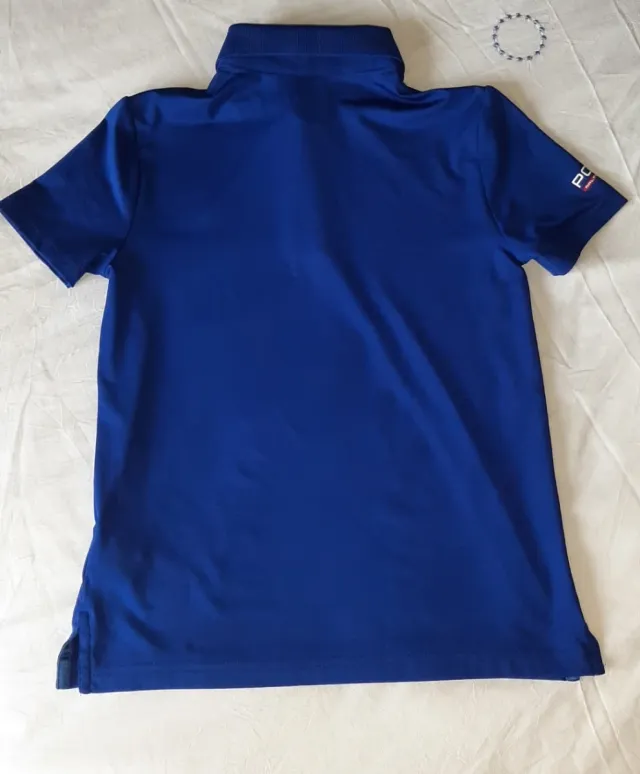 Polo Niño Ralph Lauren Azul