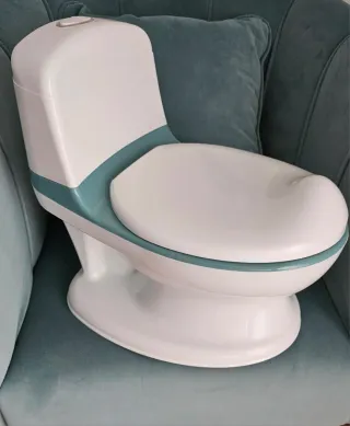 Sanita de bebé branca