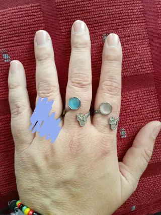 Anillos Ajustables de gatitos (Varios, ver fotos)