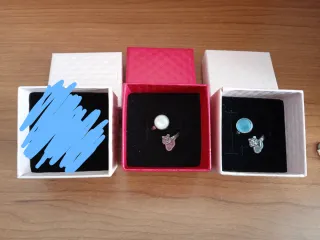 Anillos Ajustables de gatitos (Varios, ver fotos)