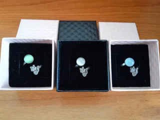 Anillos Ajustables de gatitos (Varios, ver fotos)