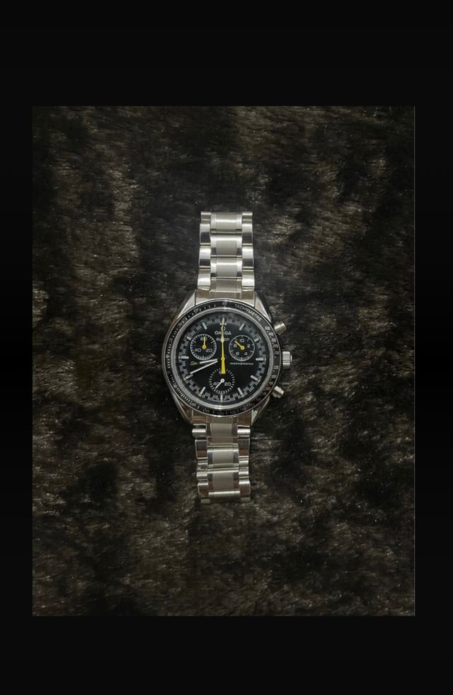 Omega MoonSwatch Negro