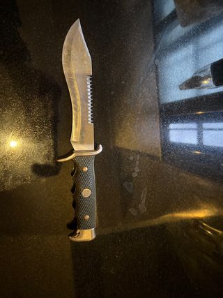 Cuchillo Arvi Inox Hoja Dentada