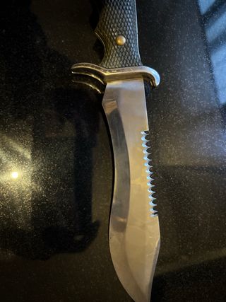 Cuchillo Arvi Inox Hoja Dentada