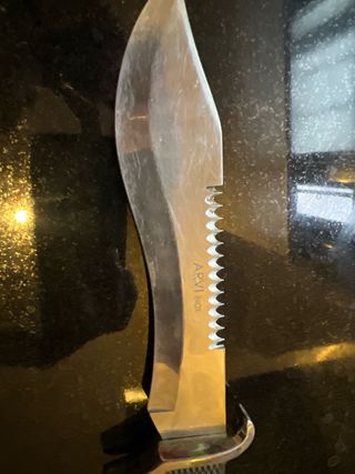 Cuchillo Arvi Inox Hoja Dentada