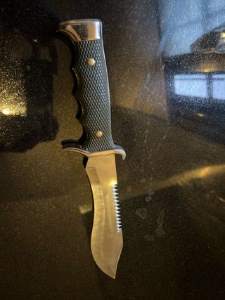 Cuchillo Arvi Inox Hoja Dentada