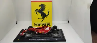 Modellino Ferrari F14 T - Fernando Alonso 2014. Di