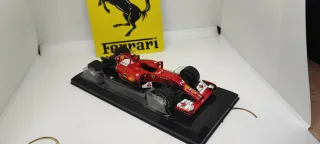 Modellino Ferrari F14 T - Fernando Alonso 2014. Di