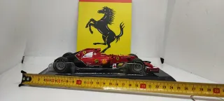 Modellino Ferrari F14 T - Fernando Alonso 2014. Di