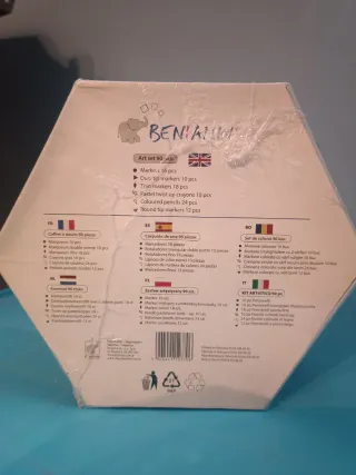 Set Da Disegno/Artistico 90 Pezzi