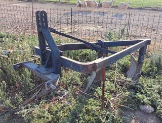 Vertederas fijas de 3 hojas