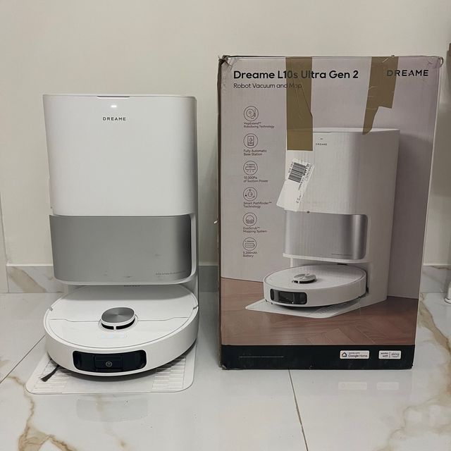 Dreame L10s Ultra Gen 2 Robot Aspirapolvere