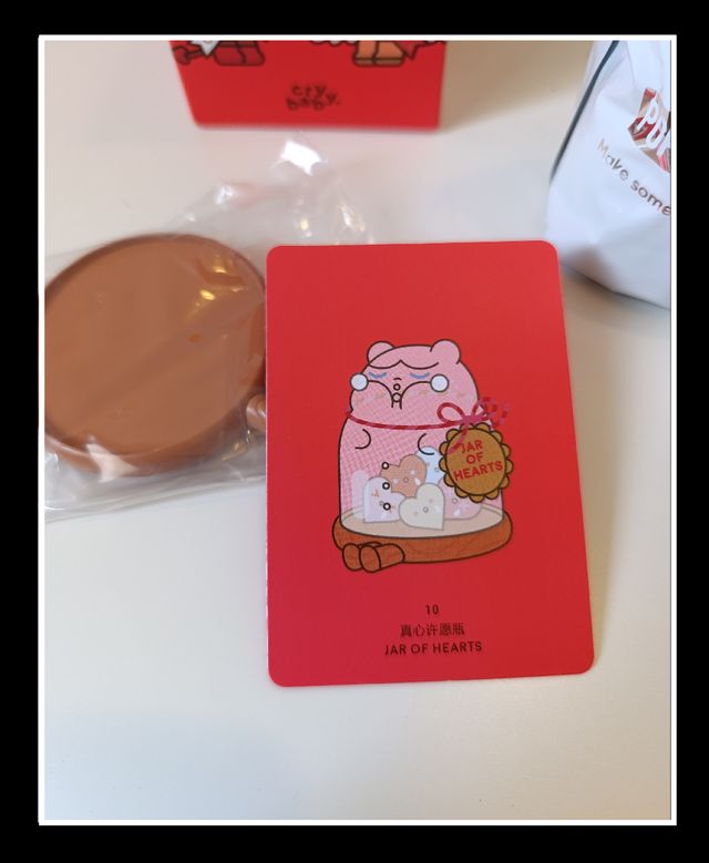 Popmart Crybaby Jar of Hearts 10