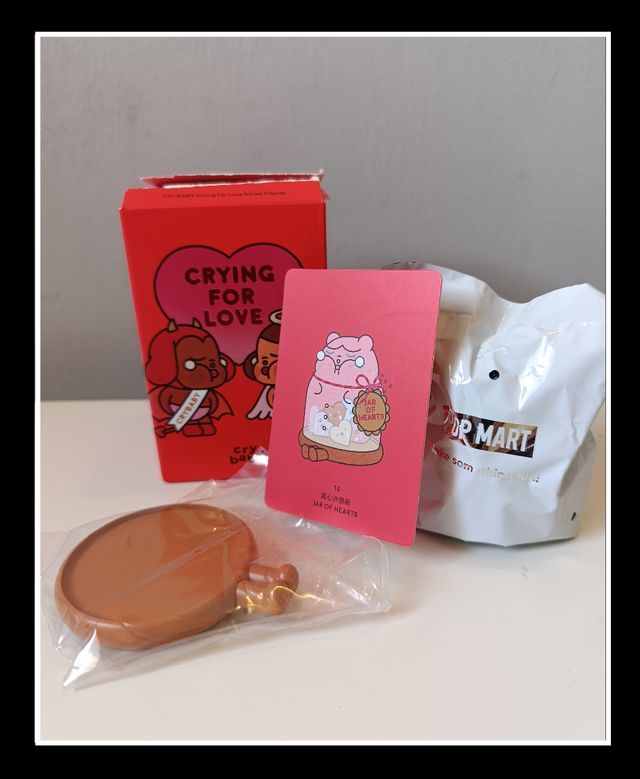 Popmart Crybaby Jar of Hearts 10