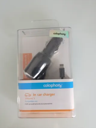 Caricatore auto Colophone per iPhone 5