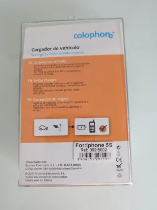 Caricatore auto Colophone per iPhone 5