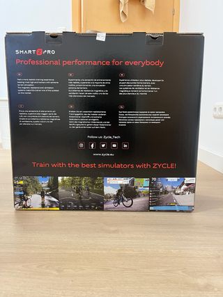 Rodillo Inteligente Zycle ZPro 1200W