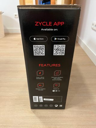 Rodillo Inteligente Zycle ZPro 1200W