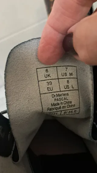 Botas Dr. Martens