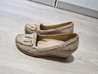 Mocasines Geox beige ante