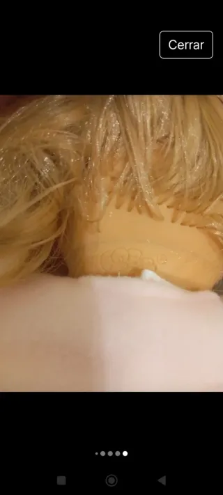 Muñeca habla y llora