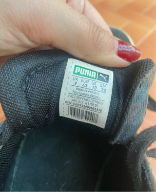 Scarpe Puma uomo basse