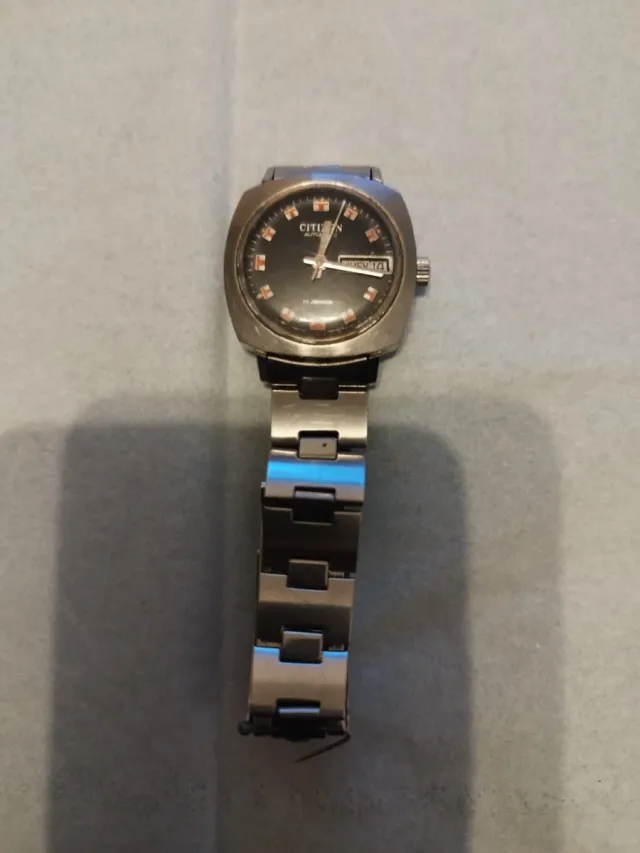 Reloj vintage Citizen Automático Día/Fecha