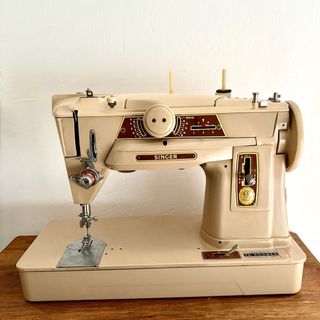 LISTA PARA COSER máquina de coser Singer 401G