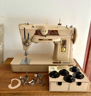 LISTA PARA COSER máquina de coser Singer 401G