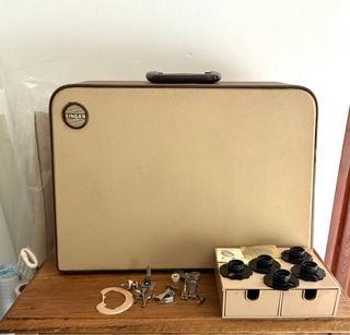 LISTA PARA COSER máquina de coser Singer 401G