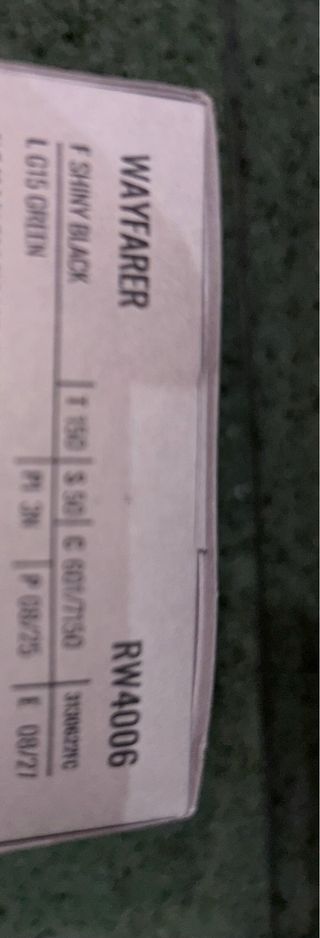 Gafas Ray-Ban Meta Wayfarer RW4006 Nuevas