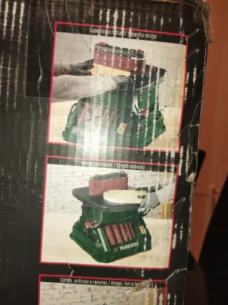 Lijadora de husillo oscilante Parkside PSSO 500 A1