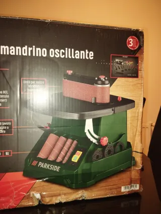 Lijadora de husillo oscilante Parkside PSSO 500 A1