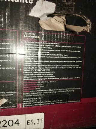 Lijadora de husillo oscilante Parkside PSSO 500 A1