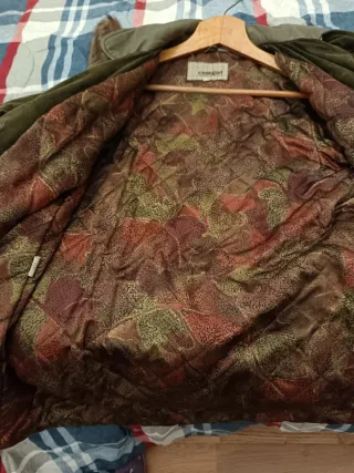 Montgomery Donna Vintage Pelle Scamosciata Verde