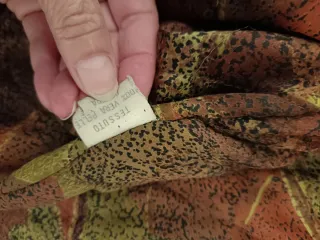 Montgomery Donna Vintage Pelle Scamosciata Verde