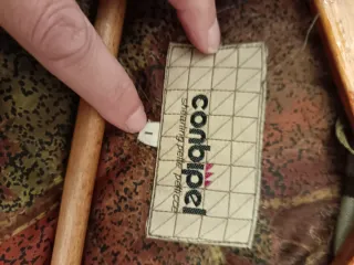 Montgomery Donna Vintage Pelle Scamosciata Verde